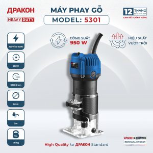 Máy phay gỗ 5301