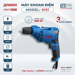 Máy khoan điện 6101