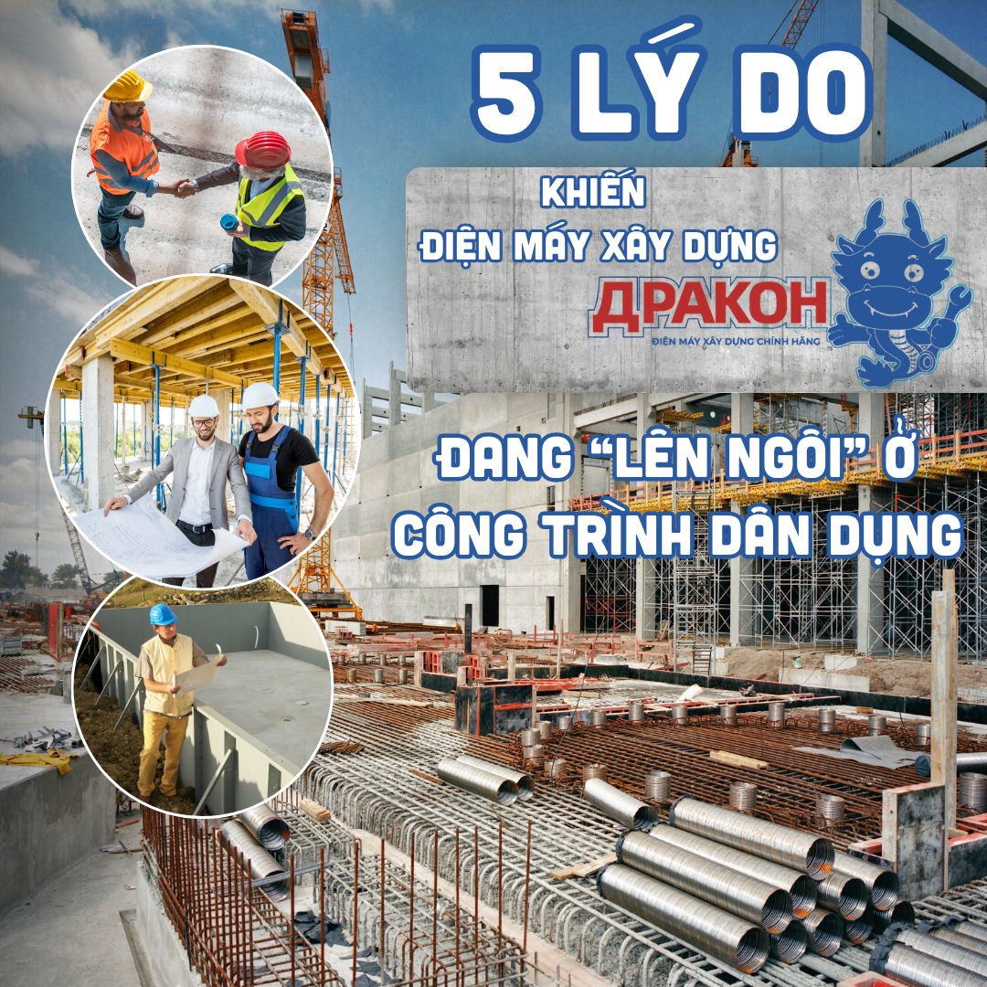 5 Lý Do Khiến Điện Máy Xây Dựng Apakoh Đang “Lên Ngôi” Ở Công Trình Dân Dụng