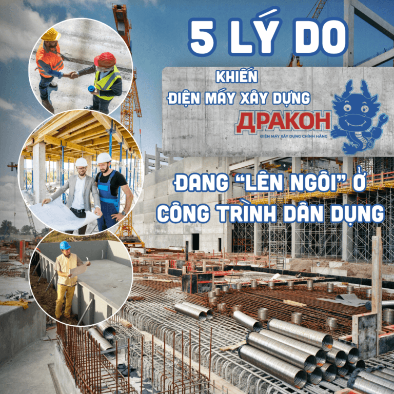 5 Lý Do Khiến Điện Máy Xây Dựng Apakoh Đang “Lên Ngôi” Ở Công Trình Dân Dụng