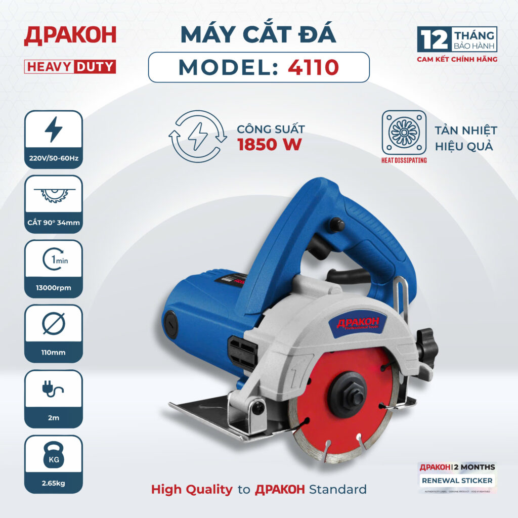 Máy Cắt Đá 4110