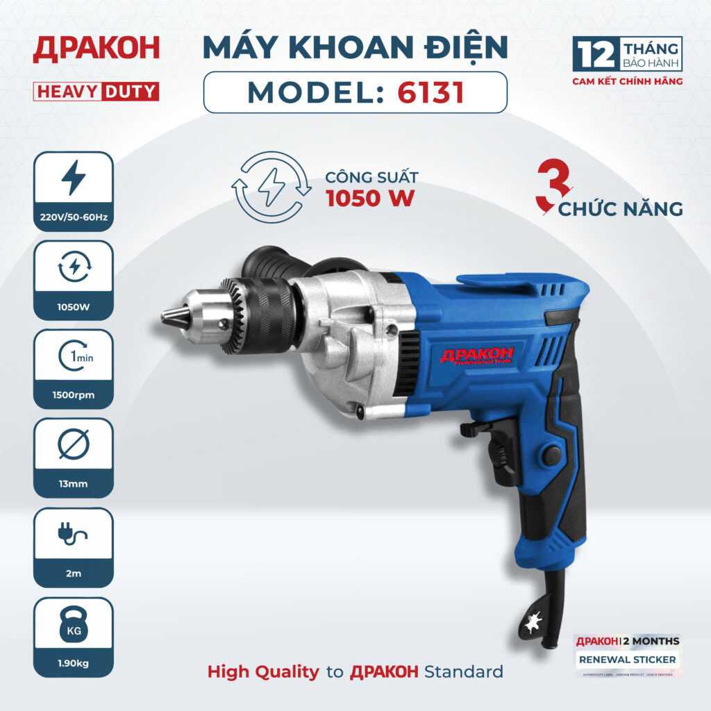 Máy Khoan Điện 6131
